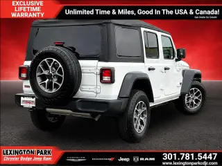 Jeep Wrangler 2025 4x4 Sport S 4p SUV