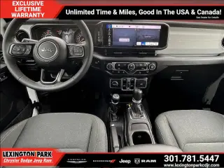 Jeep Wrangler 2025 4x4 Sport S 4p SUV