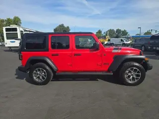 Jeep Wrangler 2024 4x4 Sport S 4p SUV