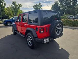 Jeep Wrangler 2024 4x4 Sport S 4p SUV
