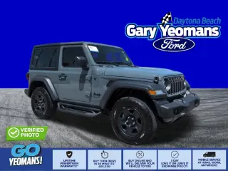 Jeep Wrangler 2025 4x4 Willys SUV 2p