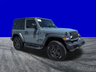 Jeep Wrangler 2025 4x4 Willys SUV 2p