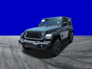 Jeep Wrangler 2025 4x4 Willys SUV 2p