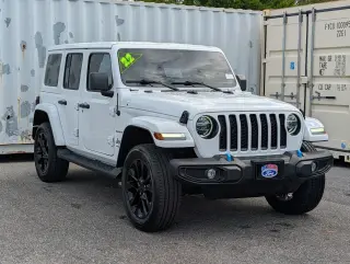 Jeep Wrangler Unlimited 2022 4x4 High Altitude 4xe 4dr SUV