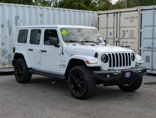 Jeep Wrangler Unlimited 2022 4x4 High Altitude 4xe 4dr SUV