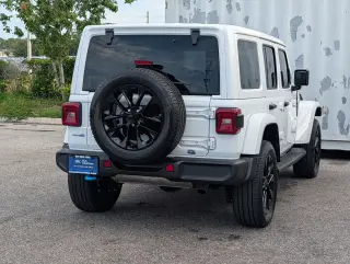 Jeep Wrangler Unlimited 2022 4x4 High Altitude 4xe 4dr SUV
