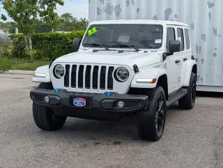 Jeep Wrangler Unlimited 2022 4x4 High Altitude 4xe 4dr SUV