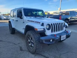 Jeep Wrangler Unlimited 2021 4x4 Rubicon 4p SUV