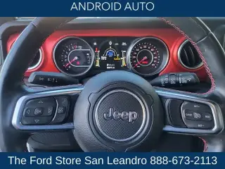 Jeep Wrangler Unlimited 2021 4x4 Rubicon 4p SUV