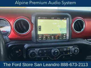 Jeep Wrangler Unlimited 2021 4x4 Rubicon 4p SUV