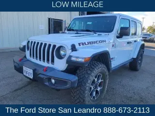 Jeep Wrangler Unlimited 2021 4x4 Rubicon 4p SUV