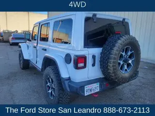 Jeep Wrangler Unlimited 2021 4x4 Rubicon 4p SUV