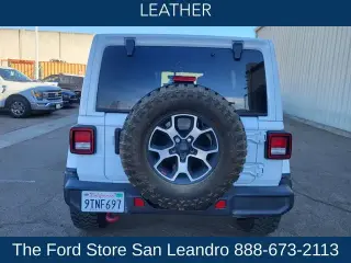 Jeep Wrangler Unlimited 2021 4x4 Rubicon 4p SUV