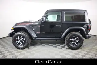 Jeep Wrangler 2020 4x4 Rubicon 2dr SUV