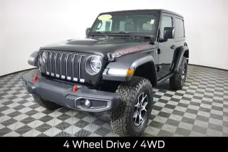 Jeep Wrangler 2020 4x4 Rubicon 2dr SUV