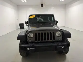 Jeep Wrangler JK Unlimited 2018 4x4 Sport 4p SUV
