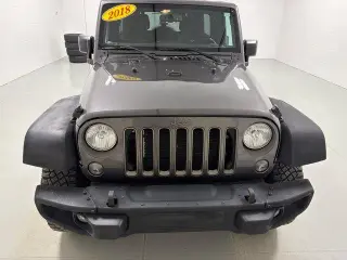 Jeep Wrangler JK Unlimited 2018 4x4 Sport 4p SUV