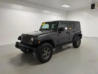 Jeep Wrangler JK Unlimited 2018 4x4 Sport 4p SUV