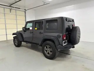 Jeep Wrangler JK Unlimited 2018 4x4 Sport 4p SUV