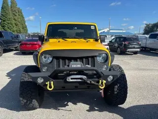 Jeep Wrangler 2015 4x4 Sport 2p SUV