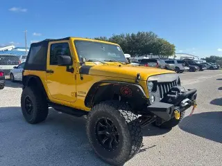 Jeep Wrangler 2015 4x4 Sport 2p SUV