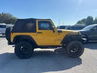 Jeep Wrangler 2015 4x4 Sport 2p SUV