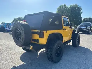 Jeep Wrangler 2015 4x4 Sport 2p SUV