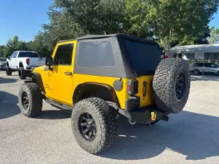 Jeep Wrangler 2015 4x4 Sport 2p SUV