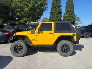 Jeep Wrangler 2015 4x4 Sport 2p SUV