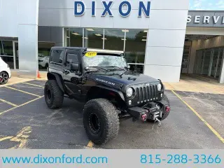 Jeep Wrangler 2017 4x4 Rubicon 2p SUV