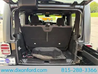 Jeep Wrangler 2017 4x4 Rubicon 2p SUV
