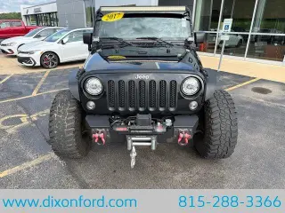 Jeep Wrangler 2017 4x4 Rubicon 2p SUV