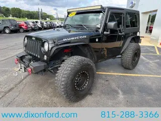 Jeep Wrangler 2017 4x4 Rubicon 2p SUV