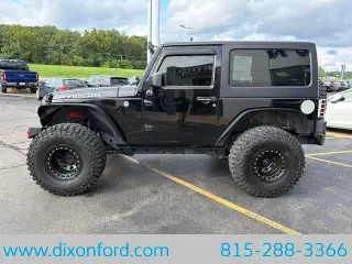 Jeep Wrangler 2017 4x4 Rubicon 2p SUV