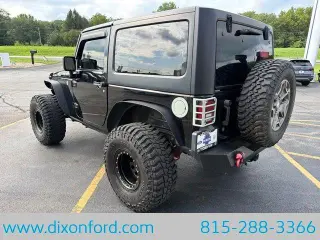 Jeep Wrangler 2017 4x4 Rubicon 2p SUV