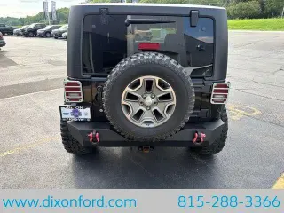 Jeep Wrangler 2017 4x4 Rubicon 2p SUV