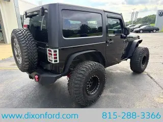 Jeep Wrangler 2017 4x4 Rubicon 2p SUV