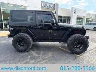 Jeep Wrangler 2017 4x4 Rubicon 2p SUV