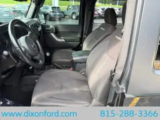 Jeep Wrangler 2017 4x4 Rubicon 2p SUV