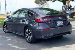 Honda Civic 2024 EX-L 4p Hatchback