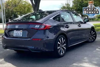 Honda Civic 2024 EX-L 4p Hatchback