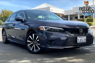 Honda Civic 2024 EX-L 4p Hatchback