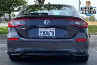 Honda Civic 2024 EX-L 4p Hatchback