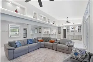 Propiedad en alquiler con 4 habitaciones y 3 baños en Palmetto Bay