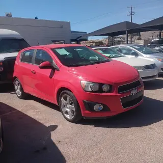 Chevrolet Sonic 2015