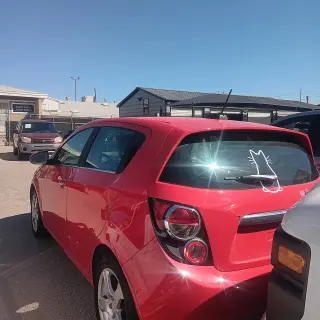 Chevrolet Sonic 2015
