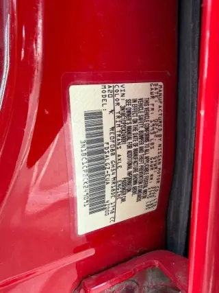 Nissan Versa 2012