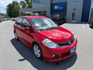 Nissan Versa 2012