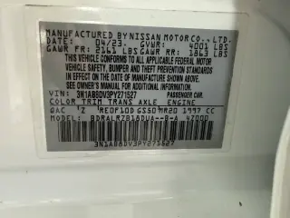 Nissan Sentra 2023