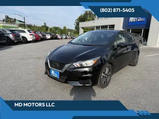 2020 Nissan Versa